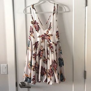 Free People Floral Dress